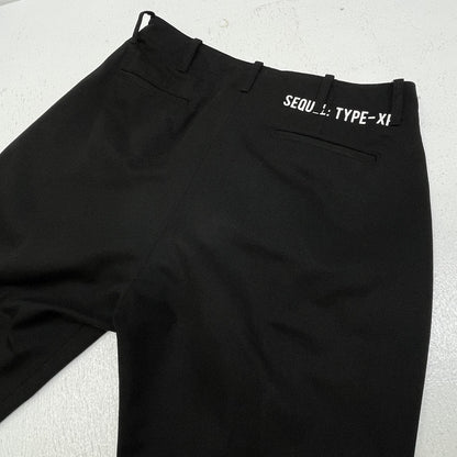 SEQUEL | シークエル TYPE-XF チノパンツ SQ-23AW-PT-01 ブラック サイズ：L【加古川店】