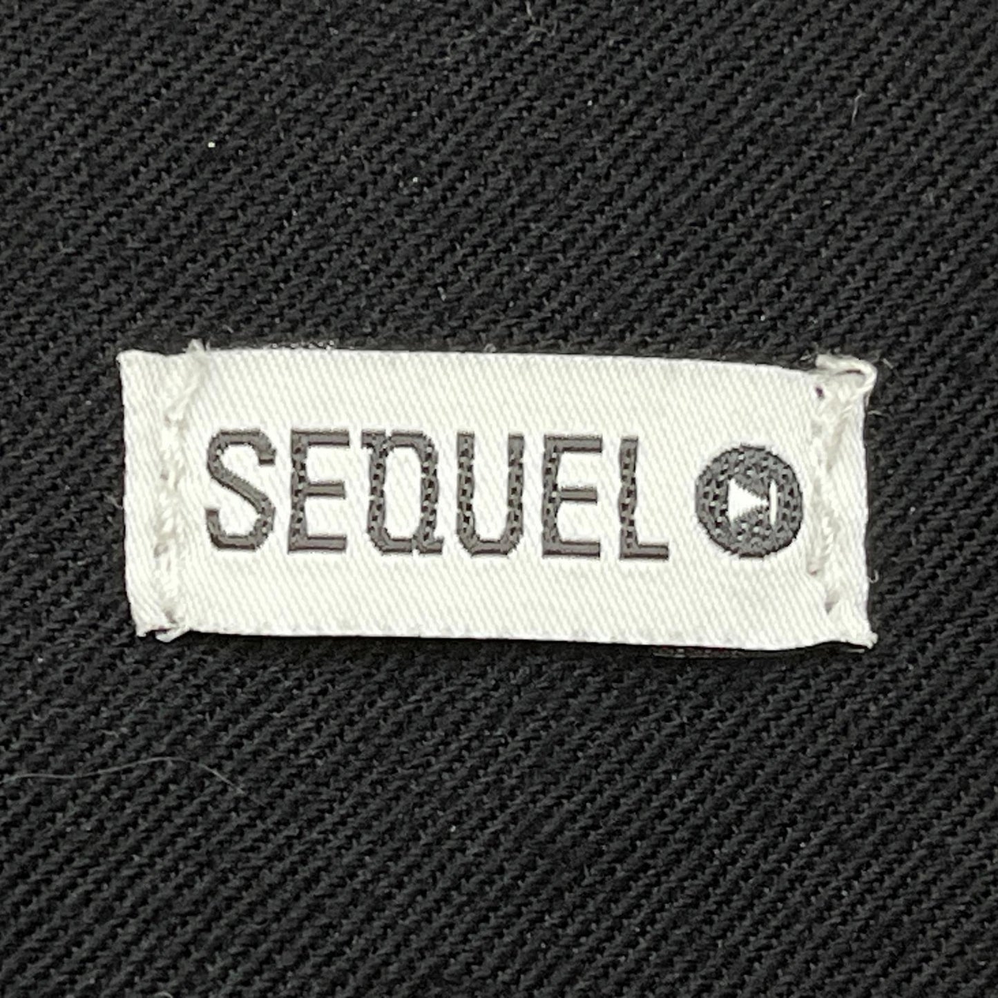 SEQUEL | シークエル TYPE-XF チノパンツ SQ-23AW-PT-01 ブラック サイズ：L【加古川店】