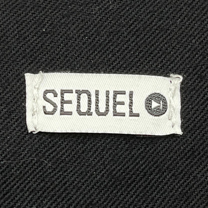 SEQUEL | シークエル TYPE-XF チノパンツ SQ-23AW-PT-01 ブラック サイズ：L【加古川店】