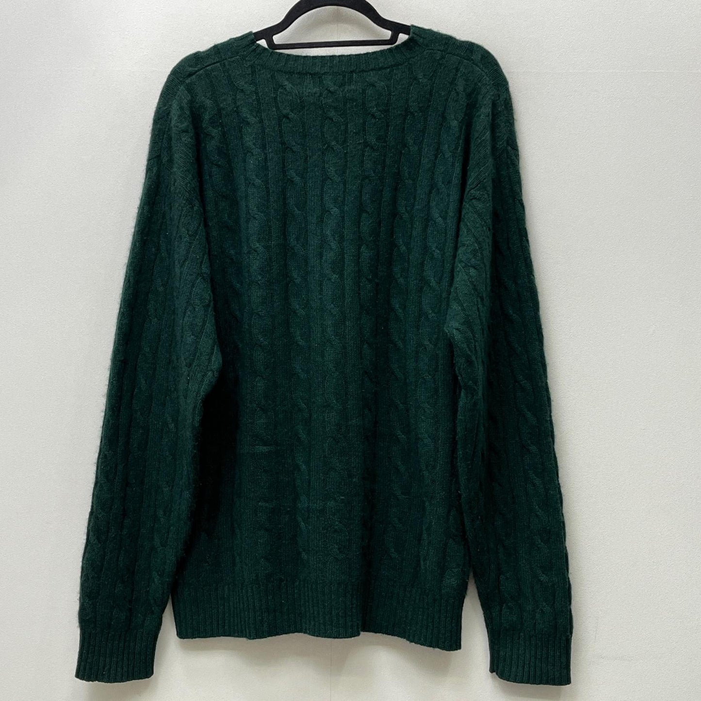 L.L.Bean | エルエルビーン cable knit ニット グリーン サイズ：L【加古川店】