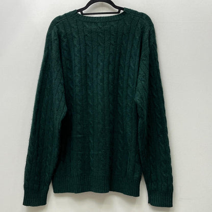 L.L.Bean | エルエルビーン cable knit ニット グリーン サイズ：L【加古川店】