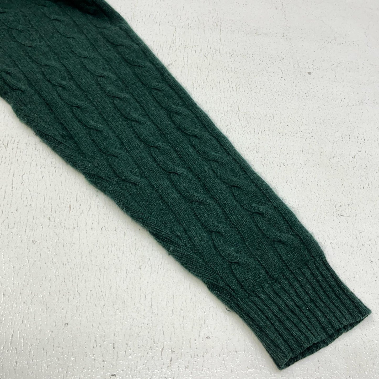 L.L.Bean | エルエルビーン cable knit ニット グリーン サイズ：L【加古川店】