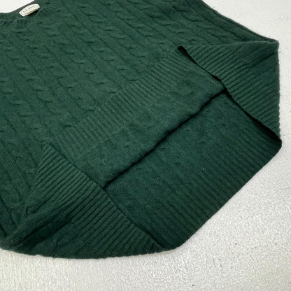 L.L.Bean | エルエルビーン cable knit ニット グリーン サイズ：L【加古川店】