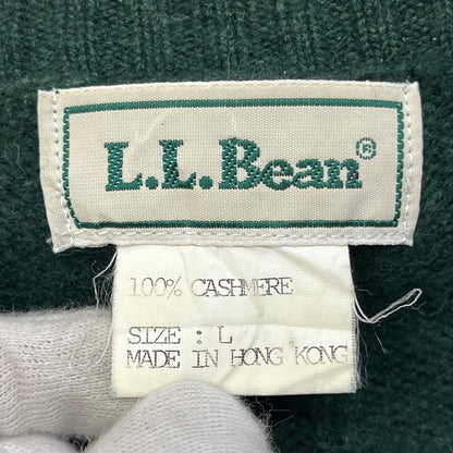 L.L.Bean | エルエルビーン cable knit ニット グリーン サイズ：L【加古川店】