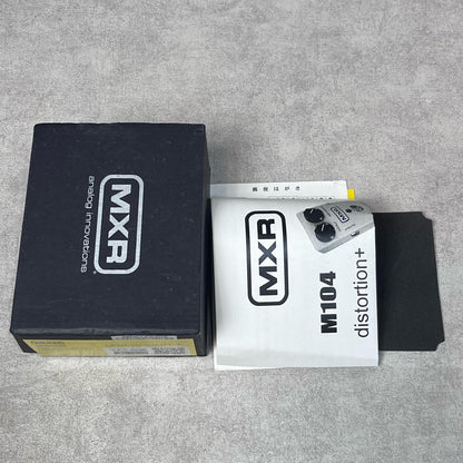 MXR | エムエックスアール 楽器 M104 Distortion+【加古川店】