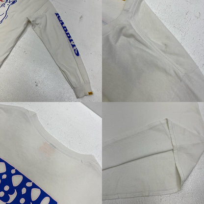 #FR2 | エフアールツー PLAYING RABBITS L/S T-SHIRT 長袖Ｔシャツ ホワイト サイズ：L【加古川店】