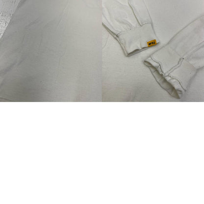 #FR2 | エフアールツー PLAYING RABBITS L/S T-SHIRT 長袖Ｔシャツ ホワイト サイズ：L【加古川店】