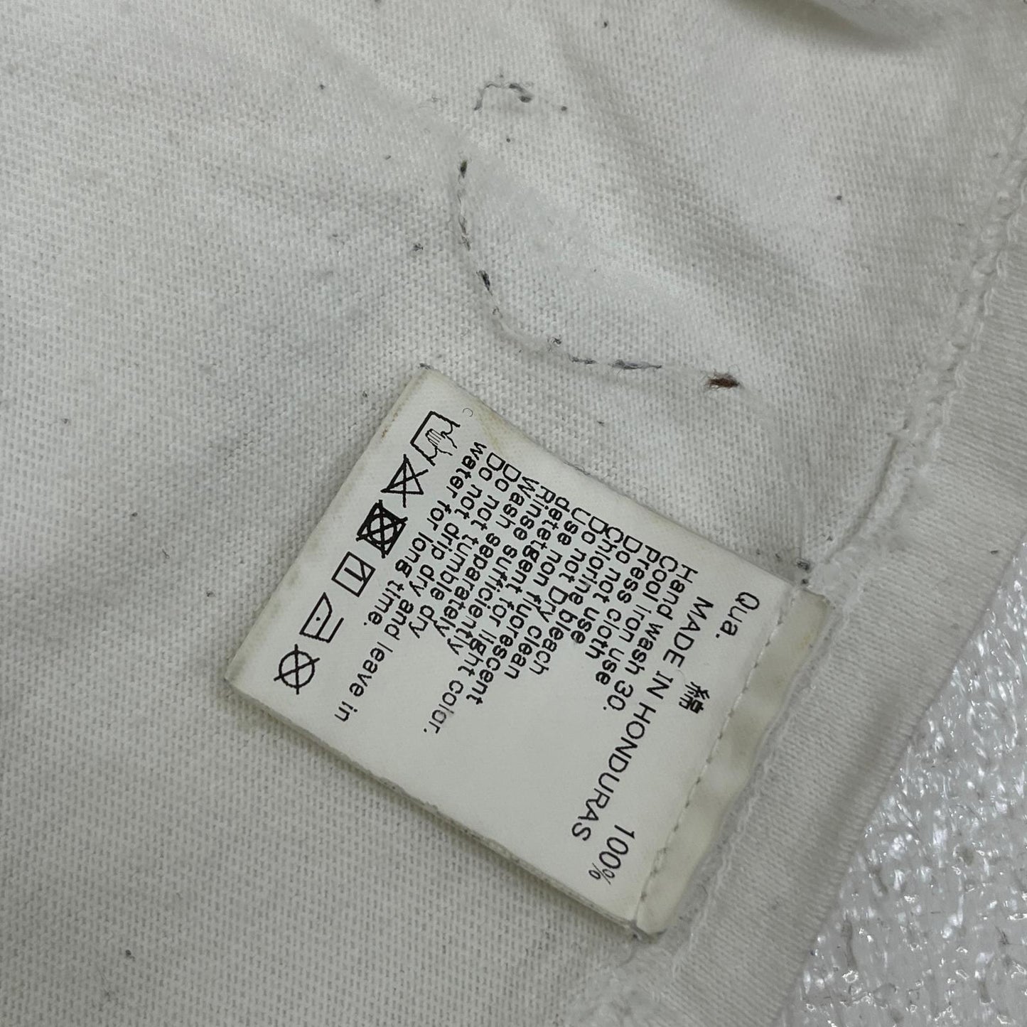 #FR2 | エフアールツー PLAYING RABBITS L/S T-SHIRT 長袖Ｔシャツ ホワイト サイズ：L【加古川店】