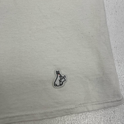 #FR2 | エフアールツー PLAYING RABBITS L/S T-SHIRT 長袖Ｔシャツ ホワイト サイズ：L【加古川店】