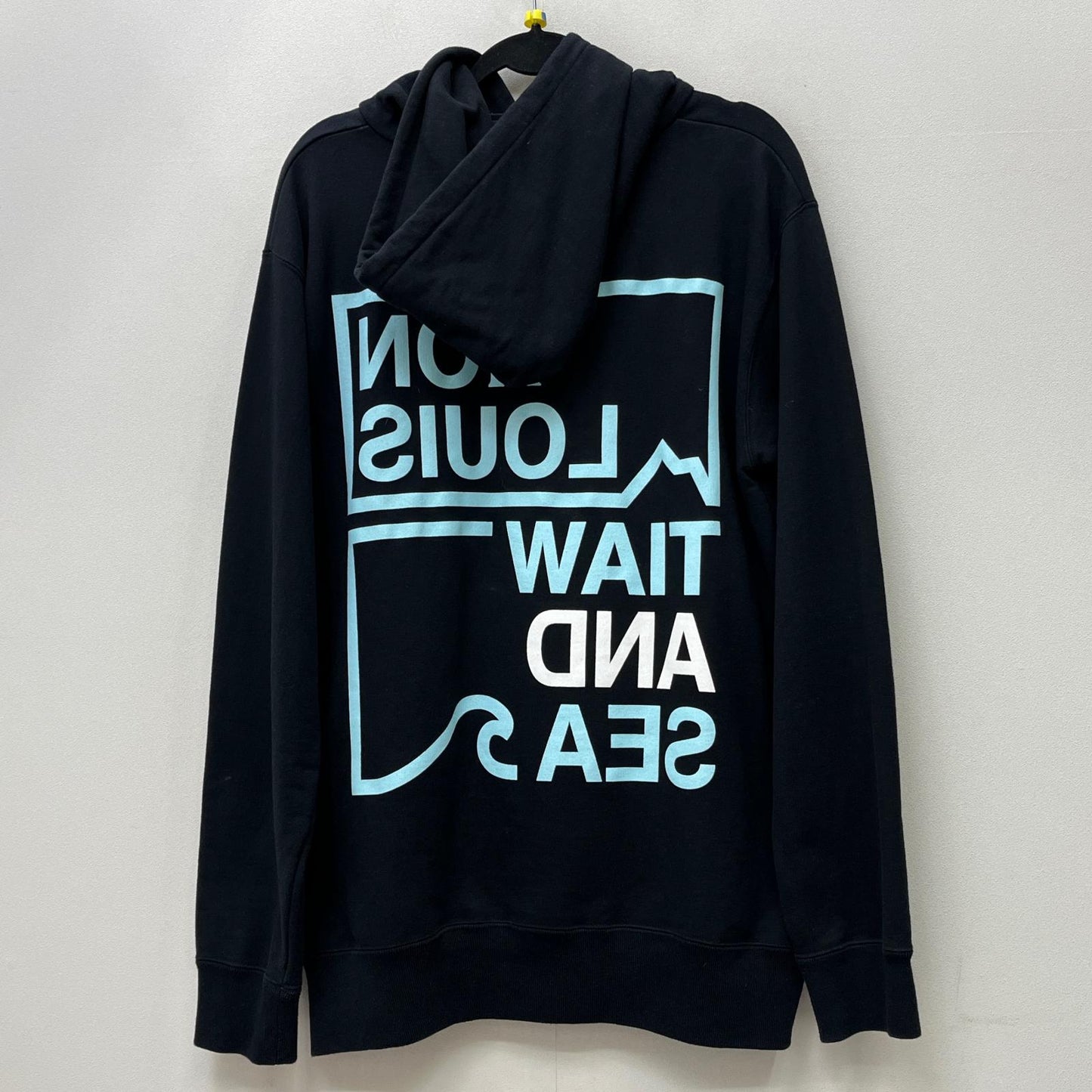 WIND AND SEA | ウィンダンシーウインダンシー RON LOUIS X WDS HOODIE パーカー WDS-RON-04 ブラック サイズ：M【加古川店】