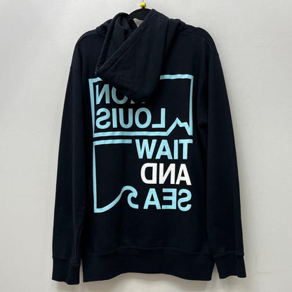 WIND AND SEA | ウィンダンシーウインダンシー RON LOUIS X WDS HOODIE パーカー WDS-RON-04 ブラック サイズ：M【加古川店】