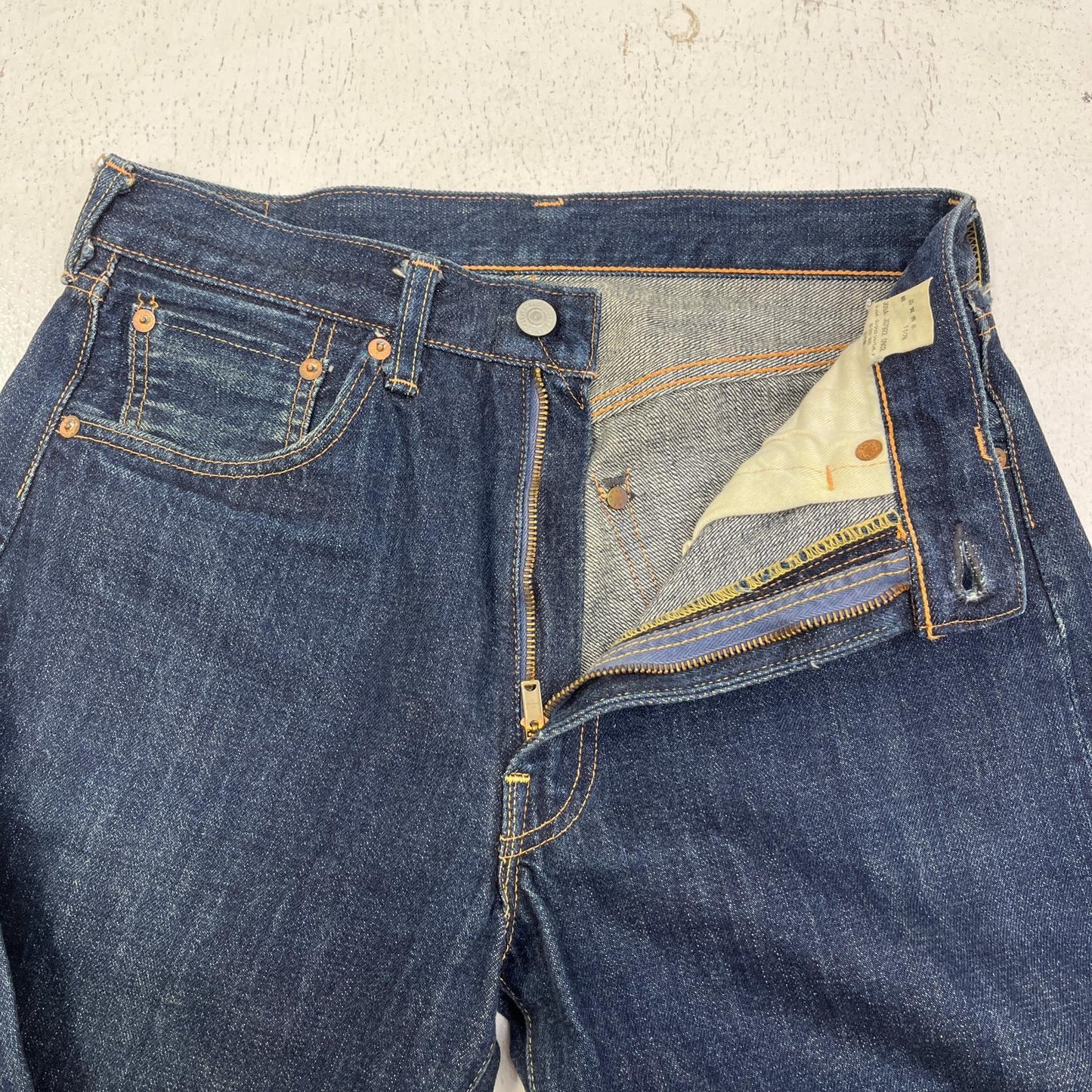Levi's | リーバイス 501ZXX:世界限定2500本 デニムパンツ 540501-0117 インディゴ サイズ：31【加古川店】
