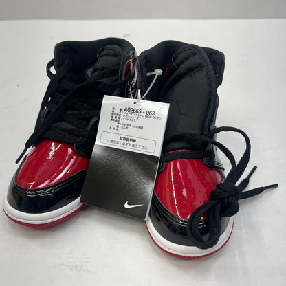 NIKE | ナイキ TD Air Jordan 1 High OG スニーカー aq2665-063 ブラック【加古川店】