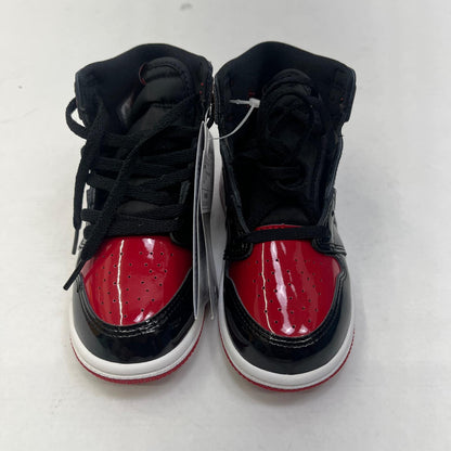 NIKE | ナイキ TD Air Jordan 1 High OG スニーカー aq2665-063 ブラック【加古川店】