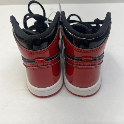 NIKE | ナイキ TD Air Jordan 1 High OG スニーカー aq2665-063 ブラック【加古川店】