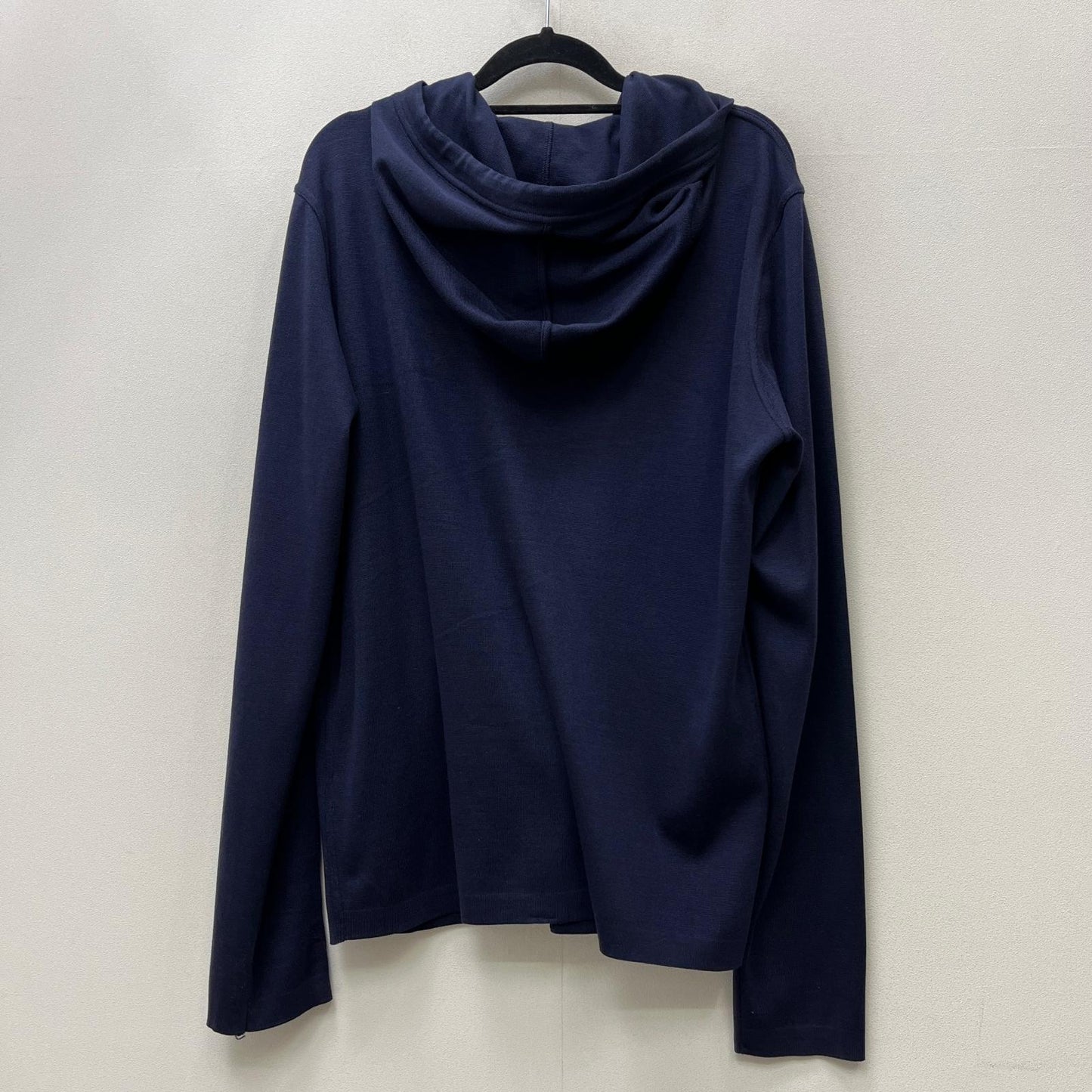 DOLCE & GABBANA | ドルチェアンドガッバーナ SILK HOODIE カーディガン GHC05K/F43A4 ネイビー サイズ：50【加古川店】