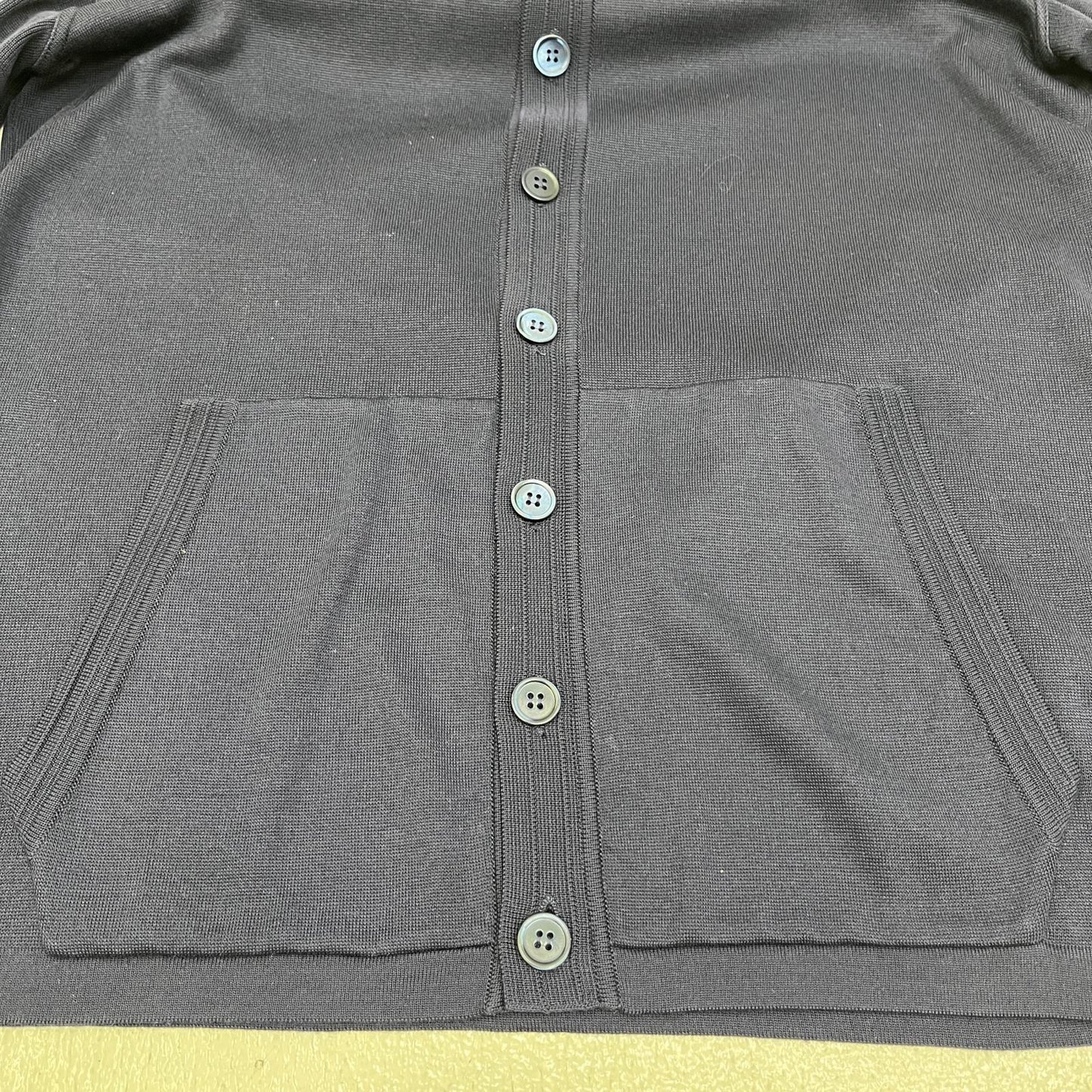 DOLCE & GABBANA | ドルチェアンドガッバーナ SILK HOODIE カーディガン GHC05K/F43A4 ネイビー サイズ：50【加古川店】