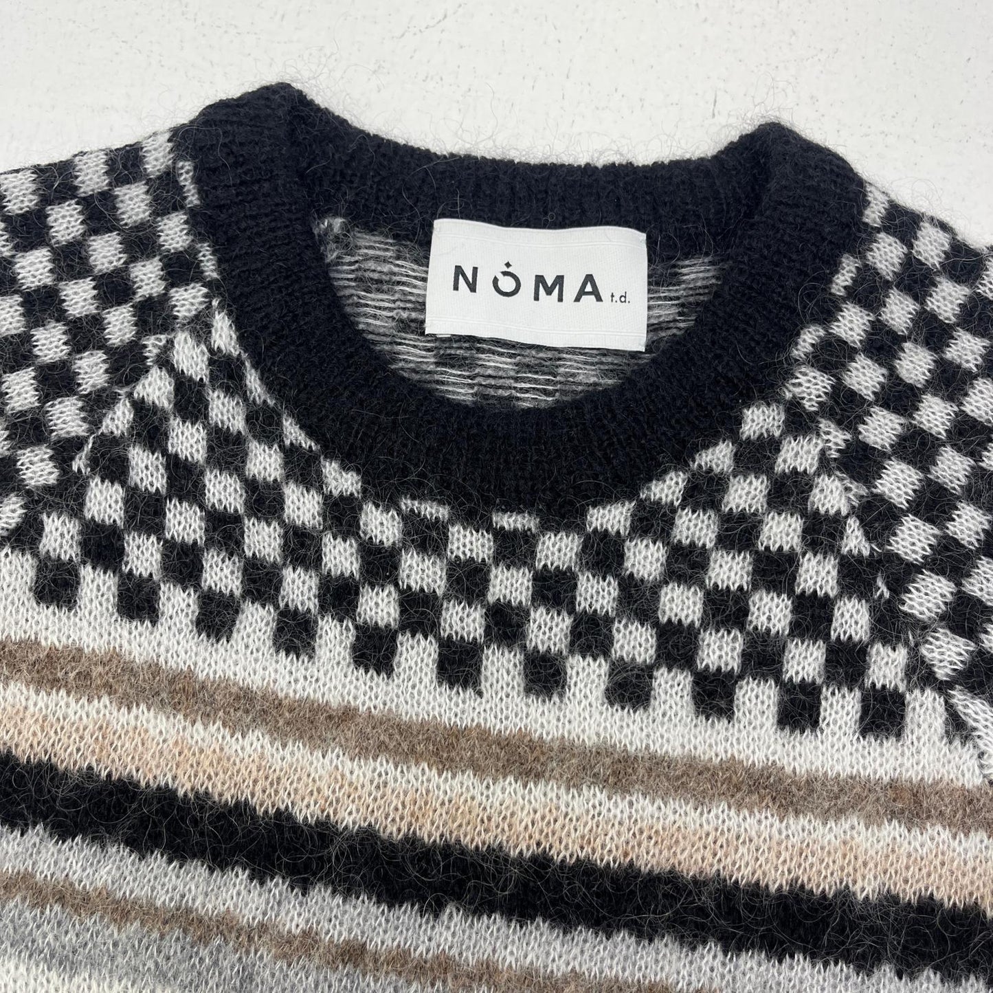 NOMA t.d.(NEPENTHES) | ノーマティーディー ニット N38-KN04 サイズ：3【加古川店】