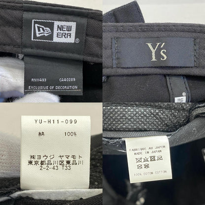 NEW ERA | ニューエラ キャップ yu-h11-099 ブラック【加古川店】