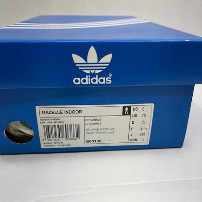 adidas | アディダス GAZELLE INDOOR スニーカー G63196 オレンジ【加古川店】
