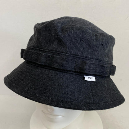 W)TAPS | ダブルタップス JUNGLE 03 HAT COTTON.DENIM.PROTECT ハット 23HCDT-HT20 ブラック サイズ：2【加古川店】