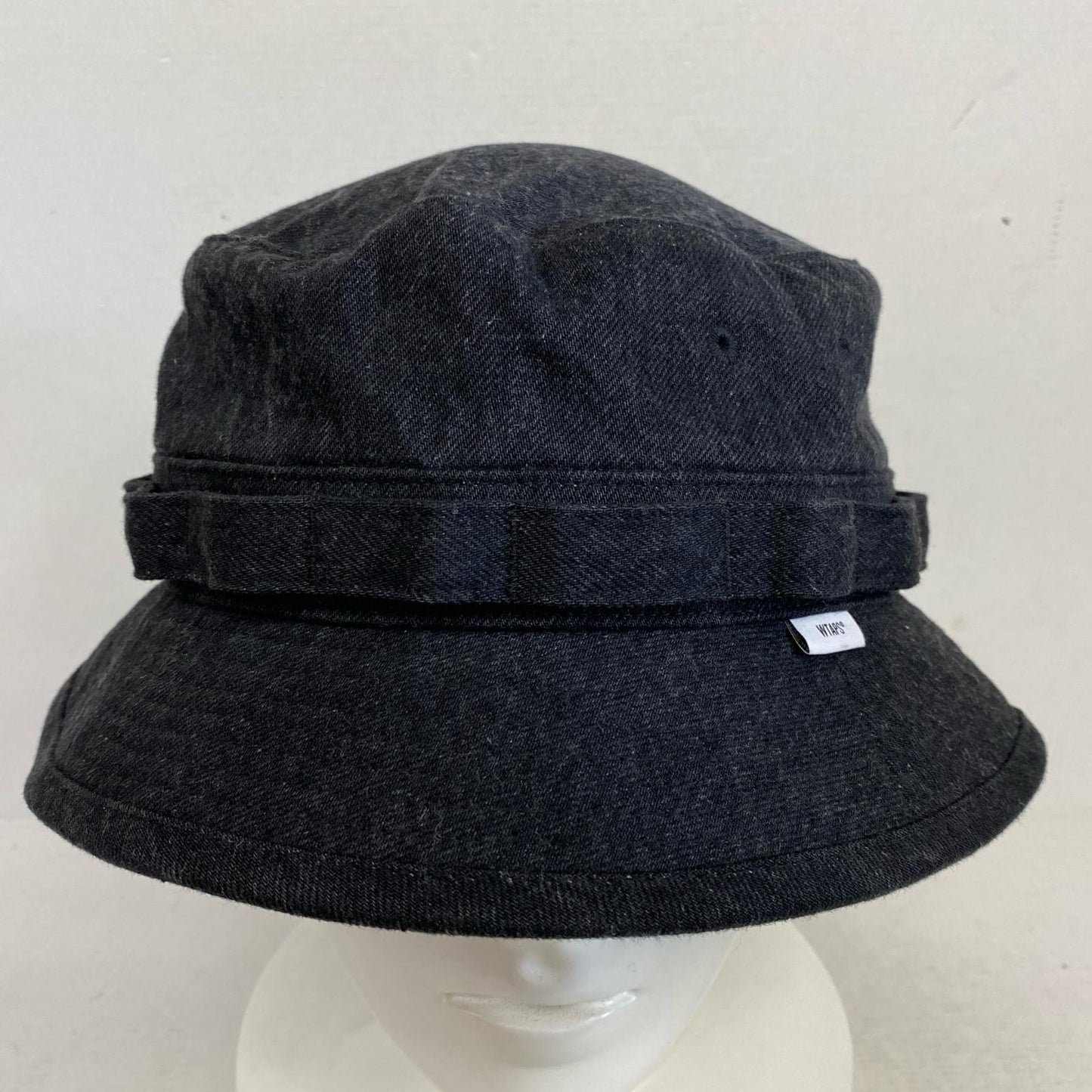 W)TAPS | ダブルタップス JUNGLE 03 HAT COTTON.DENIM.PROTECT ハット 23HCDT-HT20 ブラック サイズ：2【加古川店】