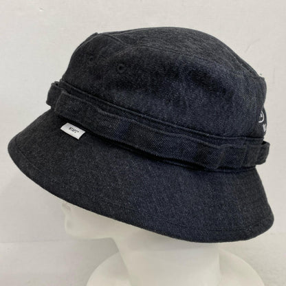 W)TAPS | ダブルタップス JUNGLE 03 HAT COTTON.DENIM.PROTECT ハット 23HCDT-HT20 ブラック サイズ：2【加古川店】