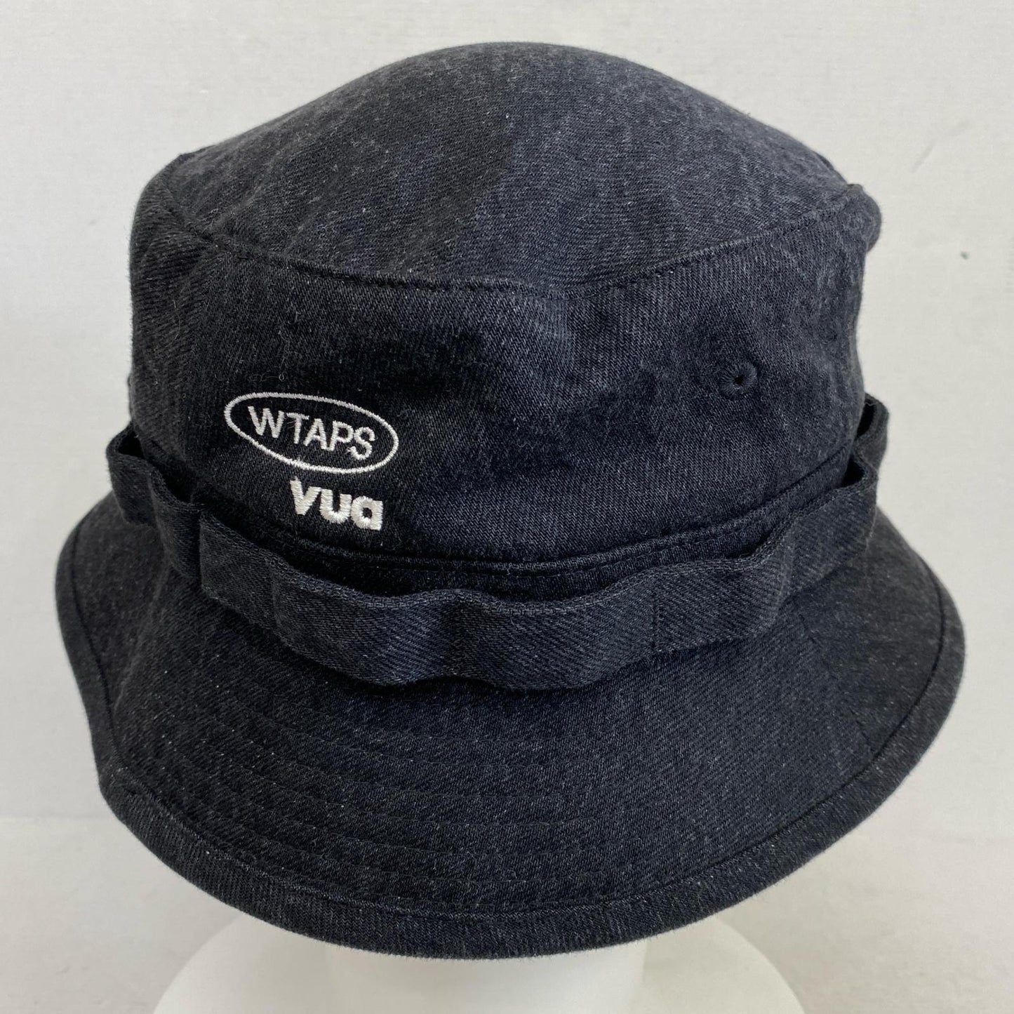 W)TAPS | ダブルタップス JUNGLE 03 HAT COTTON.DENIM.PROTECT ハット 23HCDT-HT20 ブラック サイズ：2【加古川店】