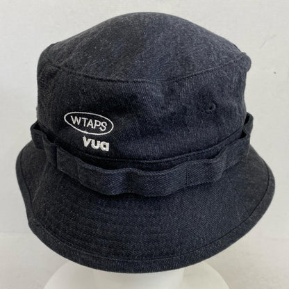 W)TAPS | ダブルタップス JUNGLE 03 HAT COTTON.DENIM.PROTECT ハット 23HCDT-HT20 ブラック サイズ：2【加古川店】