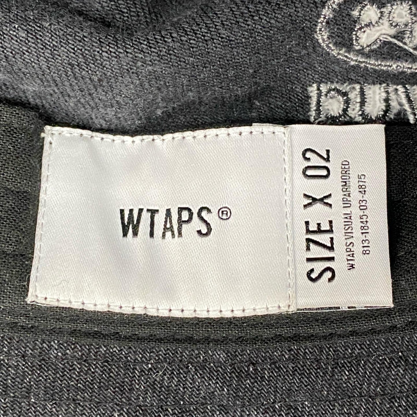 W)TAPS | ダブルタップス JUNGLE 03 HAT COTTON.DENIM.PROTECT ハット 23HCDT-HT20 ブラック サイズ：2【加古川店】