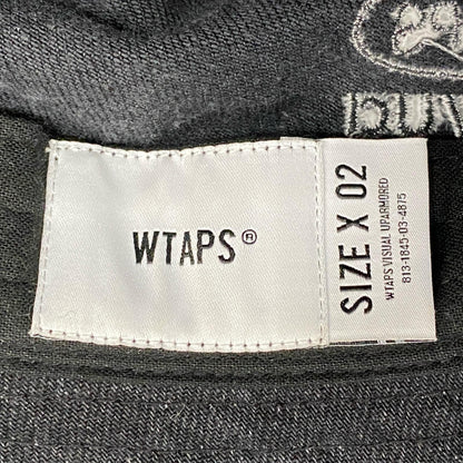 W)TAPS | ダブルタップス JUNGLE 03 HAT COTTON.DENIM.PROTECT ハット 23HCDT-HT20 ブラック サイズ：2【加古川店】