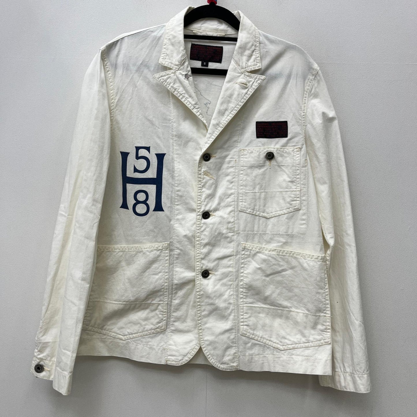 Engineered Garments | エンジニアードガーメンツ カバーオール ホワイト サイズ：S【加古川店】