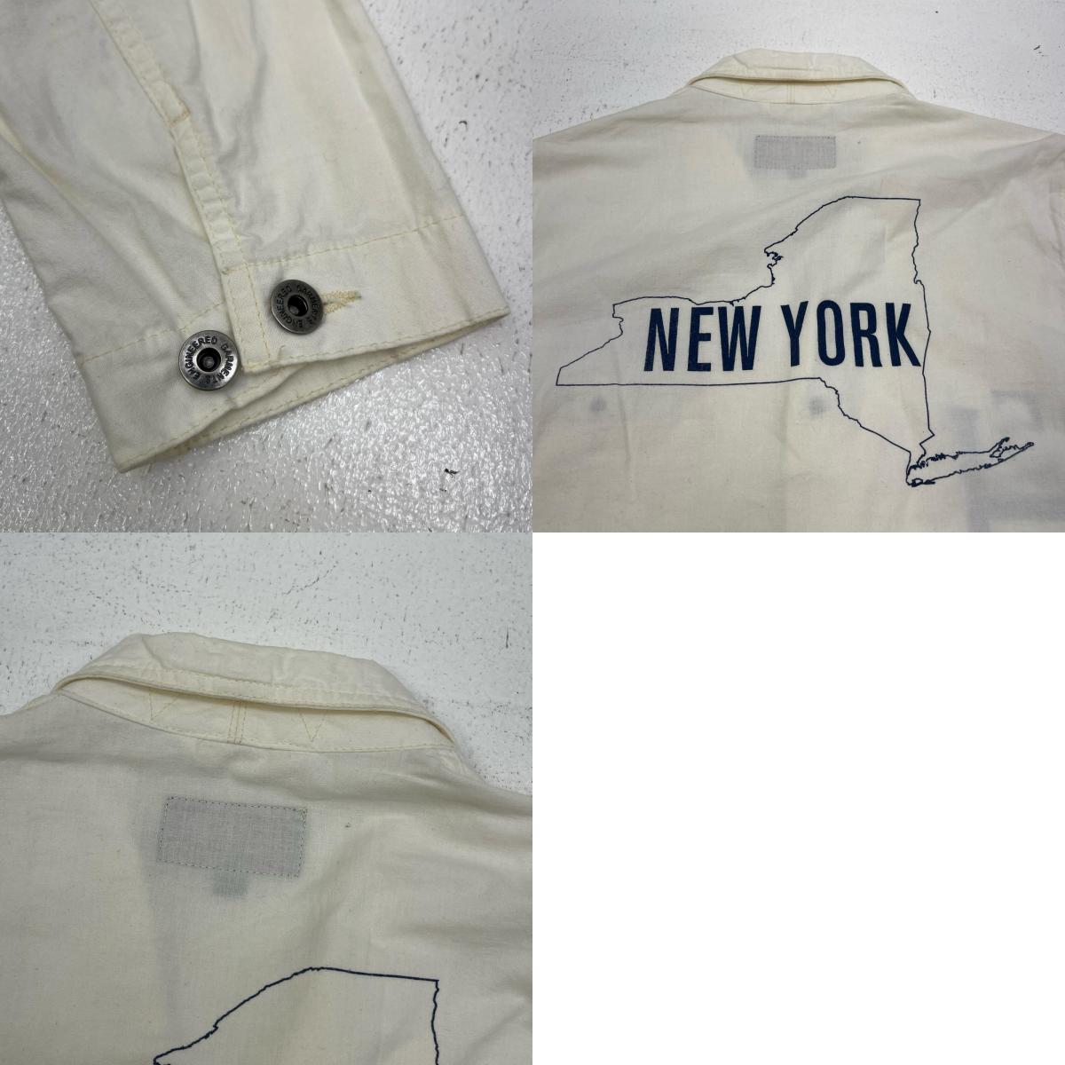 Engineered Garments | エンジニアードガーメンツ カバーオール ホワイト サイズ：S【加古川店】