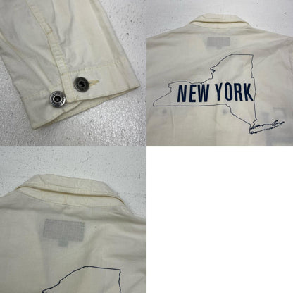 Engineered Garments | エンジニアードガーメンツ カバーオール ホワイト サイズ：S【加古川店】
