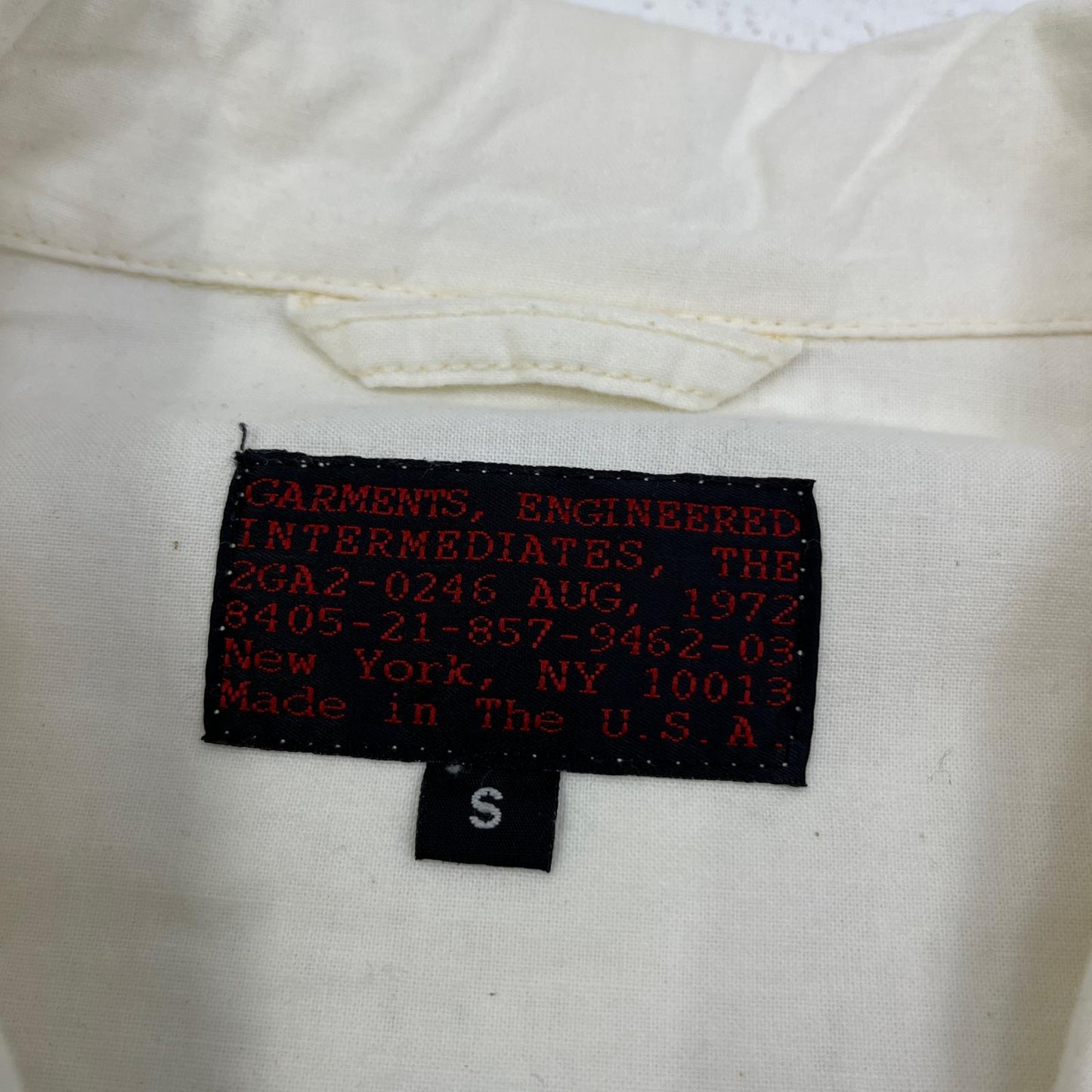 Engineered Garments | エンジニアードガーメンツ カバーオール ホワイト サイズ：S【加古川店】