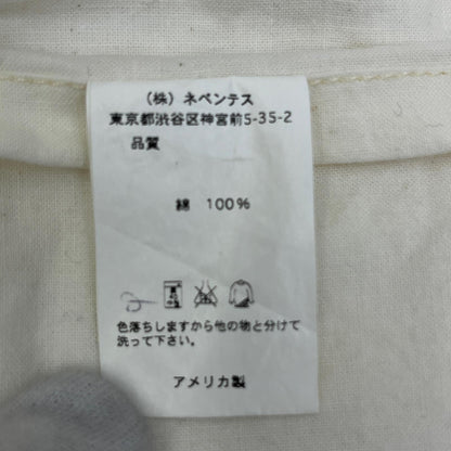 Engineered Garments | エンジニアードガーメンツ カバーオール ホワイト サイズ：S【加古川店】