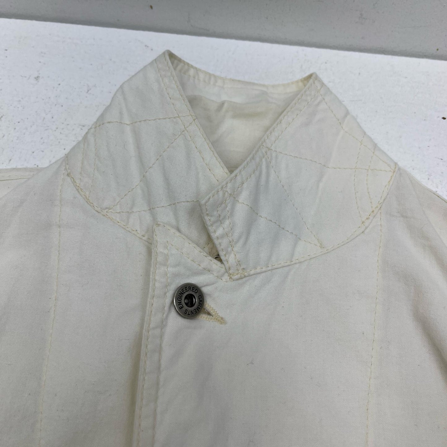 Engineered Garments | エンジニアードガーメンツ カバーオール ホワイト サイズ：S【加古川店】
