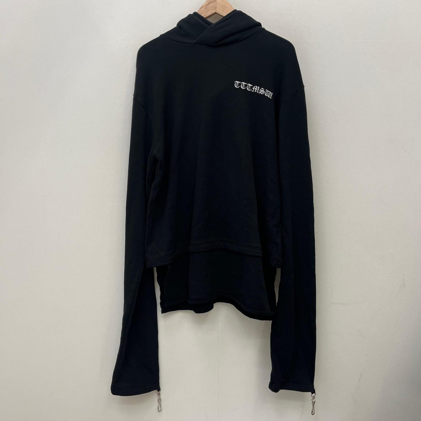 TTT MSW | ティー ×MADSTORE パーカー ブラック サイズ：M【加古川店】