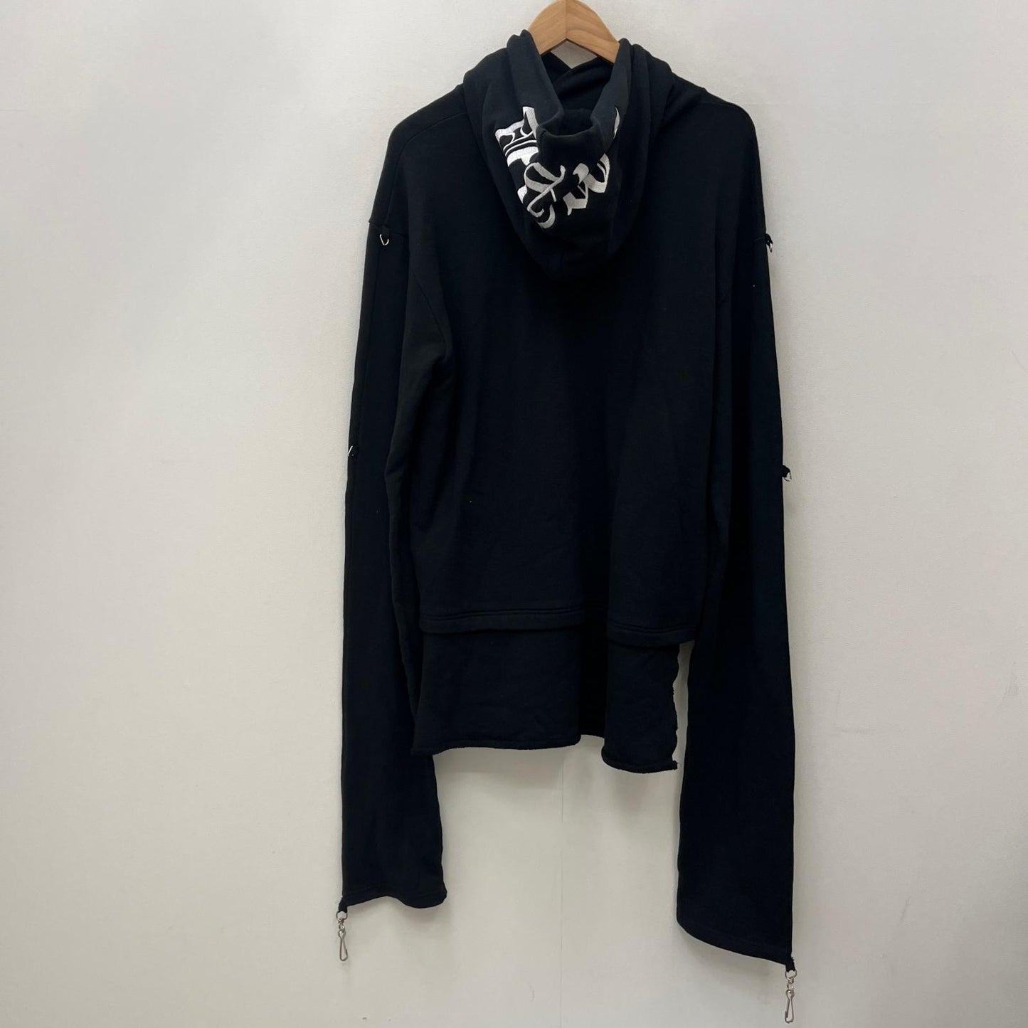 TTT MSW | ティー ×MADSTORE パーカー ブラック サイズ：M【加古川店】
