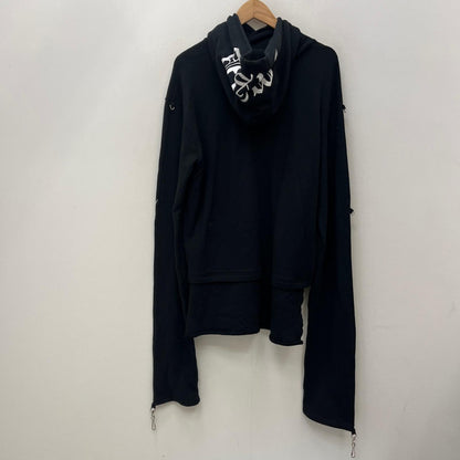 TTT MSW | ティー ×MADSTORE パーカー ブラック サイズ：M【加古川店】