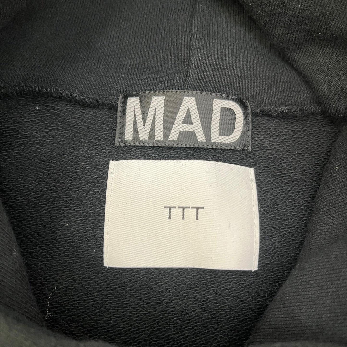 TTT MSW | ティー ×MADSTORE パーカー ブラック サイズ：M【加古川店】
