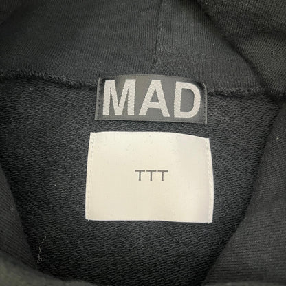 TTT MSW | ティー ×MADSTORE パーカー ブラック サイズ：M【加古川店】
