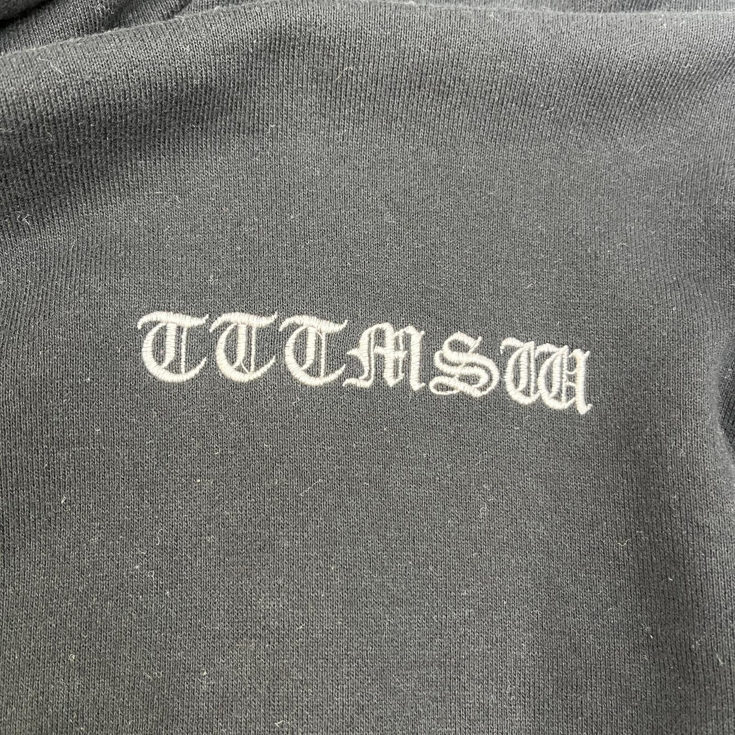 TTT MSW | ティー ×MADSTORE パーカー ブラック サイズ：M【加古川店】