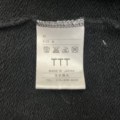 TTT MSW | ティー ×MADSTORE パーカー ブラック サイズ：M【加古川店】