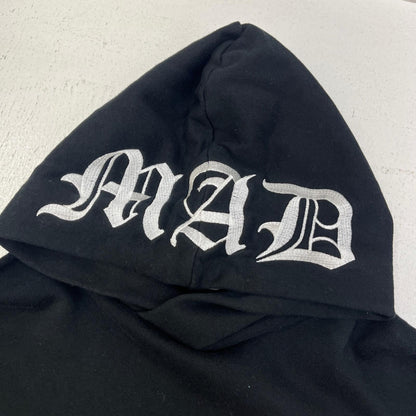 TTT MSW | ティー ×MADSTORE パーカー ブラック サイズ：M【加古川店】
