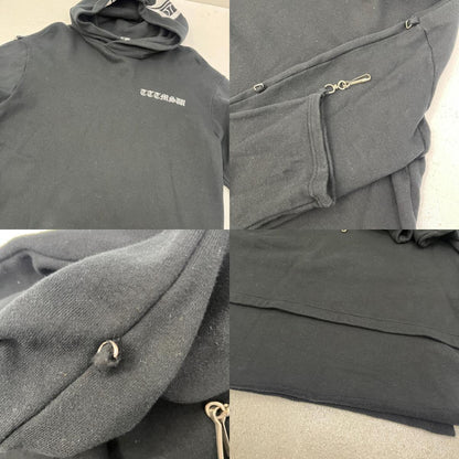 TTT MSW | ティー ×MADSTORE パーカー ブラック サイズ：M【加古川店】