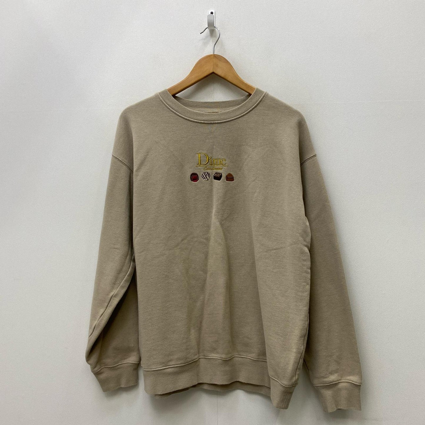 DIME | ダイム MONTREAL CHOCO LOGO SWEAT スウェット ベージュ サイズ：M【加古川店】