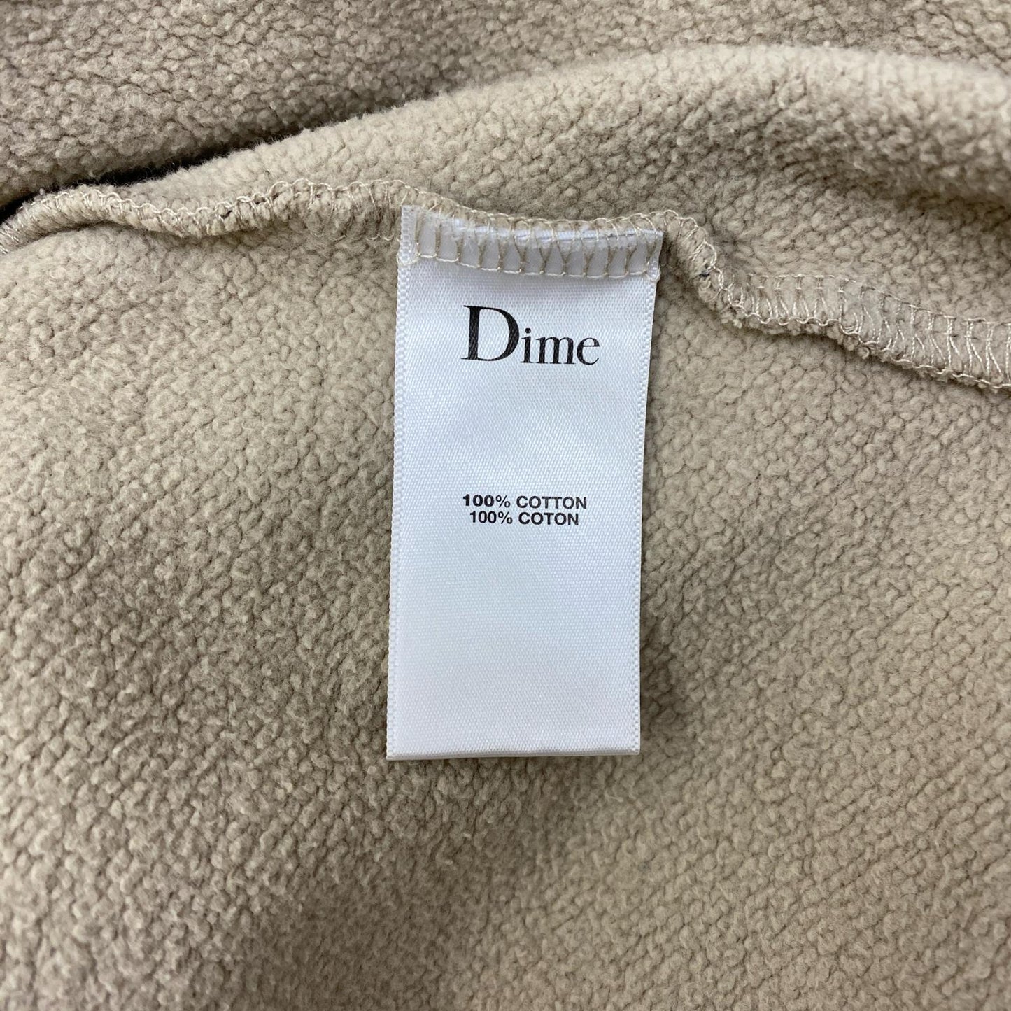 DIME | ダイム MONTREAL CHOCO LOGO SWEAT スウェット ベージュ サイズ：M【加古川店】