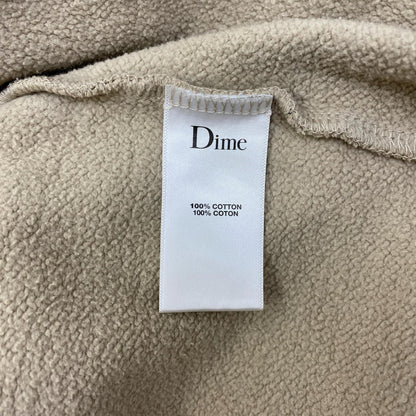 DIME | ダイム MONTREAL CHOCO LOGO SWEAT スウェット ベージュ サイズ：M【加古川店】