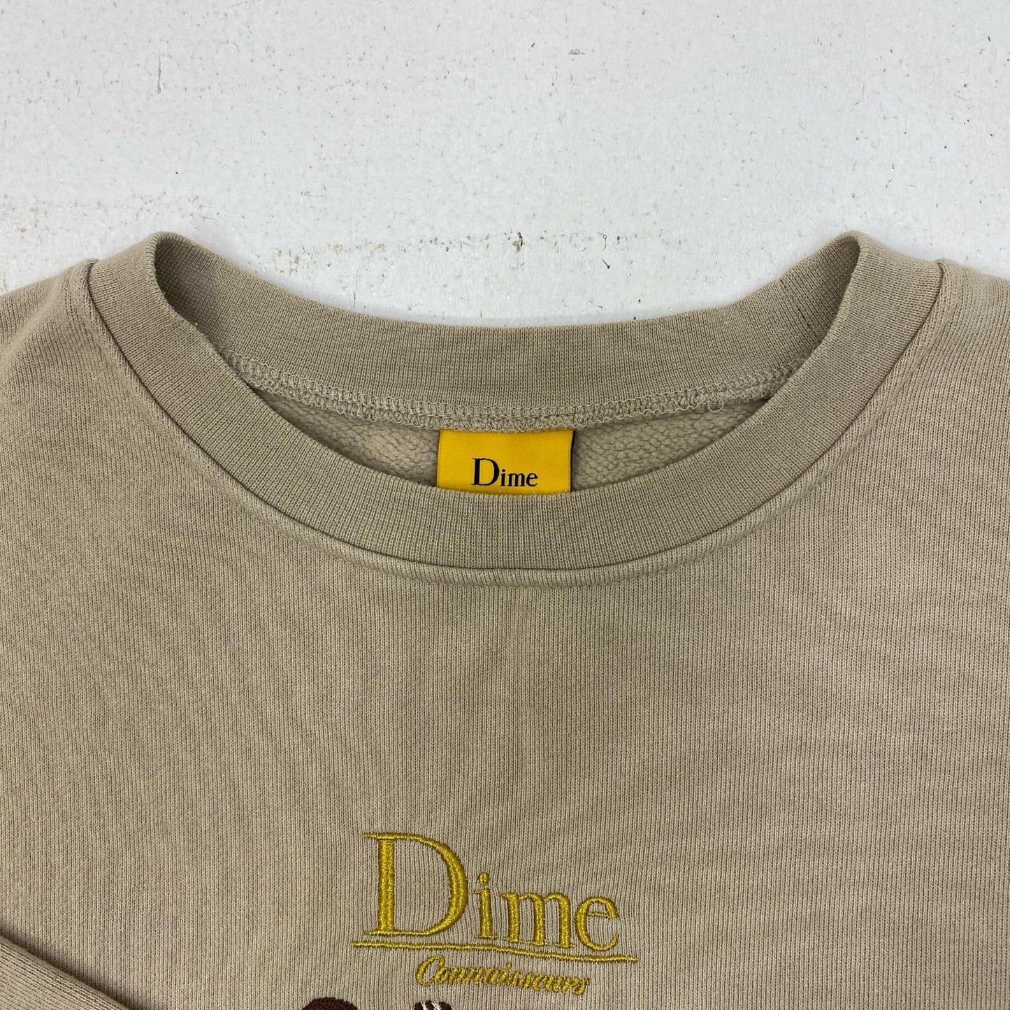DIME | ダイム MONTREAL CHOCO LOGO SWEAT スウェット ベージュ サイズ：M【加古川店】